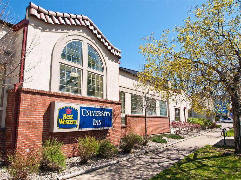Best Western University Inn Fort Collins Exterior photo